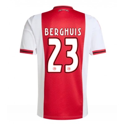 Ajax Steven Berghuis #23 Kotipaita 2025-26 Lyhythihainen Ajax Steven Berghuis #23 Kotipaita 2025-26 Lyhythihainen